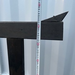傘立て　看板スタンド　木製の画像