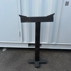 傘立て　看板スタンド　木製