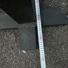 傘立て　看板スタンド　木製の画像