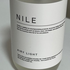 NILE ヘアオイル　の画像