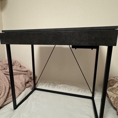 デスクテーブル(ブラック)　