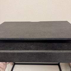 デスクテーブル(ブラック)　の画像