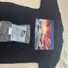 【現地購入 新品未使用品】IN-N-OUT ブラック Tシャツ XXLサイズの画像