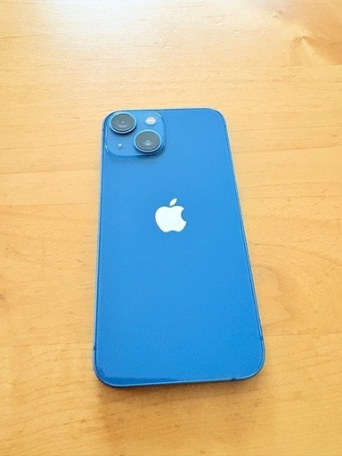 iPhone13 mini 256g 青　ブルー　本体　美品 