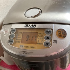 炊飯器一升炊き