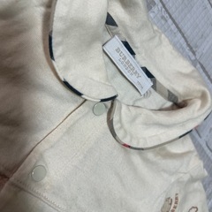Burberry オーガニック　カバーオール　 の画像