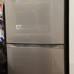 東芝ノンフロン冷蔵庫　