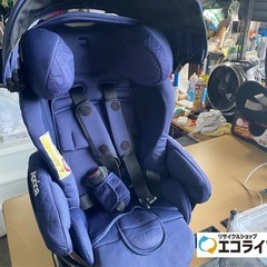 アプリカ　フラディア　グロウ　ISOFIX