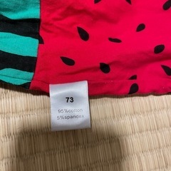 ベビー服　いちご　スイカ　コスプレ
の画像