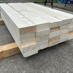 格安木材【1本150円】10本　ウッドデッキ　DIY② 
