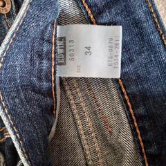 ジーンズ　32.34インチの画像