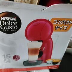 未使用品　ネッスル　ドルチェグスト　ピッコロXS　コンパクトサイ...