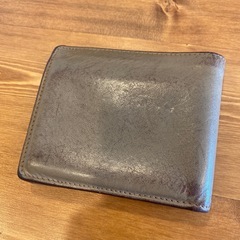 IL BISONTE（イルビゾンテ） グレージュ 財布　本革 レザーウォレット の画像