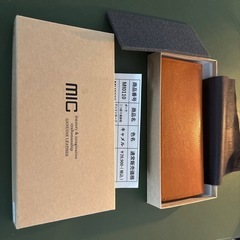 新品／長財布／本革