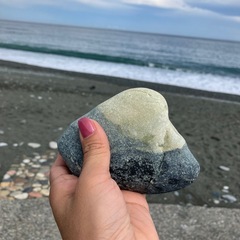 富士山に似た石🏔️🏔️
