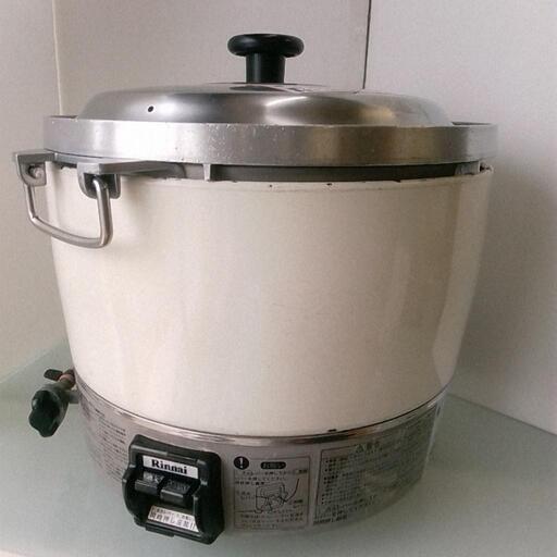 Rinnai ガス炊飯器 中古品 3升 RR-30S1 LPガス用5.54KW Amazon
