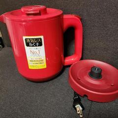 TIGER 電気ケトル PCJ-A101 レッド 1.0L