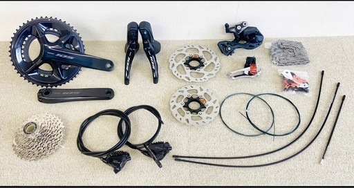 新古品】SHIMANO 105 R7100 12速 機械式油圧ディスク コンポセット一式