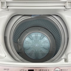 AQUA 6.0kg 全自動洗濯機:2019年製【リサイクルフカツ岡崎倉庫店】250525SMの画像