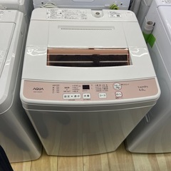 AQUA 6.0kg 全自動洗濯機:2019年製【リサイクルフカ...