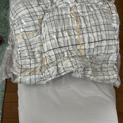 ニトリ　布団セットの画像