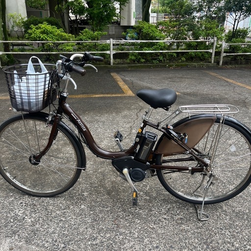 電動自転車 ブリヂストン アシスタ 26インチ12.3Ah