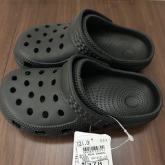 キッズ　サンダル　２１㎝　新品・未使用の画像
