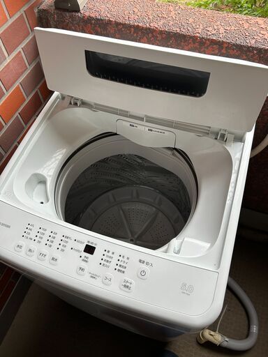 美品】アイリスオーヤマ 洗濯機 4.5kg（2024年製） (KT) 国立の