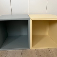 イケア　エーケト　キャビネット　2個