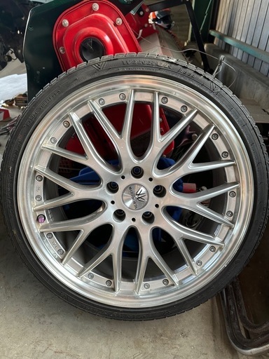 マルチフォルケッタ　19インチ　4本セット