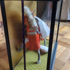 五月人形　馬の画像