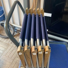 キャンプ用の椅子の画像