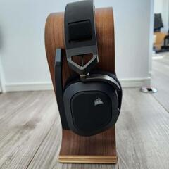 中古 コルセア CORSAIR HS80 WIRELESSゲーミ...