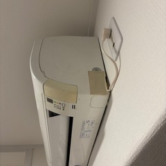 【エアコン】AN25TEBKS-W 2016年製の画像