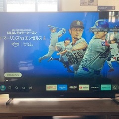 【定価20万】MAXZEN テレビ　55インチ　テレビ台つき