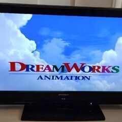 三菱　ブルーレイ＆ハードディスクレコーダー両方内蔵液晶テレビ