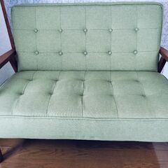 美品！ニトリコンパクトソファ