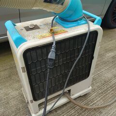 スポットクーラー取りに来てくれる方限定ですオマケつき。