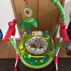 日本育児 はらぺこあおむしジャンパルー