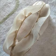 ポーチ 薔薇の画像