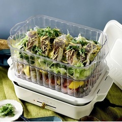 BRUNO コンパクトホットプレートの蒸し器のみ