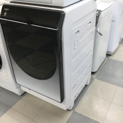 ⭐️春日市⭐️洗濯機⭐️SHARP⭐️乾燥機⭐️ドラム式⭐️11キロ⭐️6キロ⭐️2024年⭐️