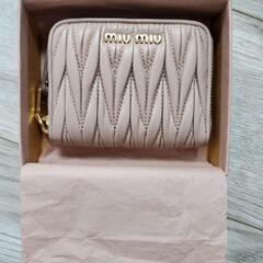 「新品未使用」MIU MIU ミュウミュウ マテラッセ レザー ...
