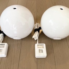 TOPLAND アロマ対応超音波式加湿器　2個セット