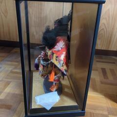 五月人形　黒鍾馗人形の画像