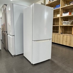 🌟 ☆中古品‼️￥6000！YAMADA　117㍑2ドア冷蔵庫　...