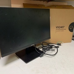ViewSonic VX2407 液晶モニター 24インチ