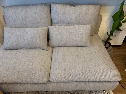 SÖDERHAMN ソーデルハムン　ヴィーアルプ ベージュ/ブラウン　コンパクト