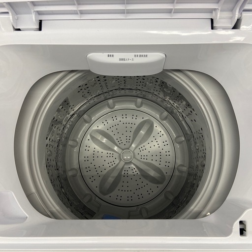 YAMAZEN 6.0kg 全自動洗濯機:2023年製【リサイクルフカツ岡崎倉庫店】250525SM