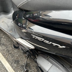 【値下げ‼️】トリシティ125 普通免許　側車付軽二輪登録 自賠責付き！SE82Jの画像